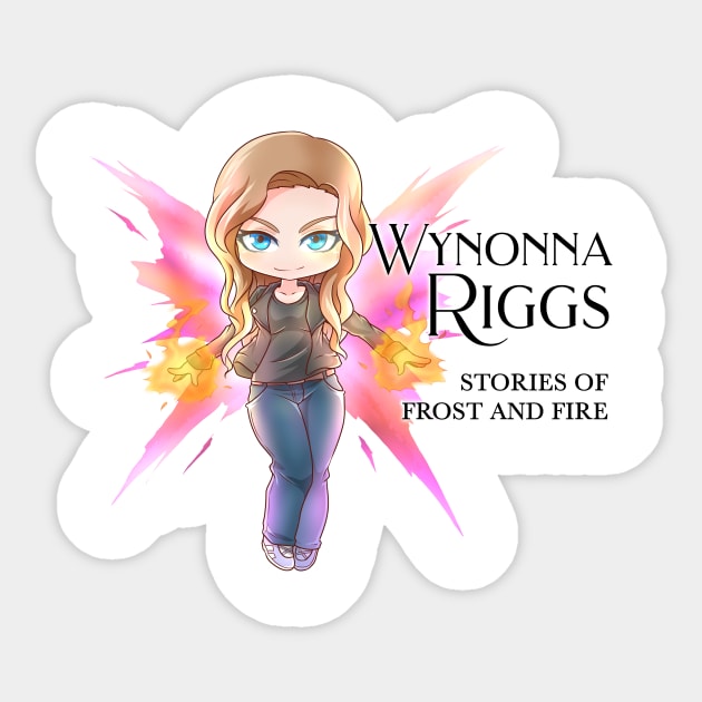 Wynonna Riggs Chibi Art Sticker by KimbraSwain